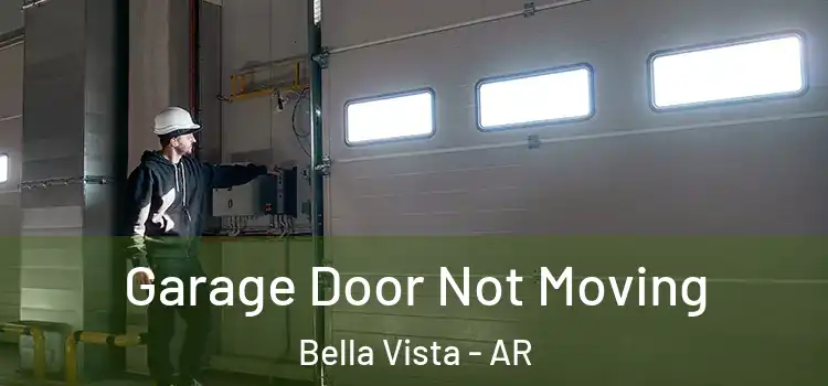  Garage Door Not Moving Bella Vista - AR