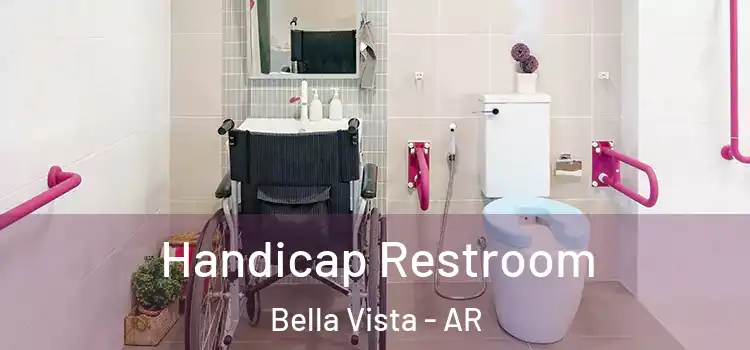  Handicap Restroom Bella Vista - AR