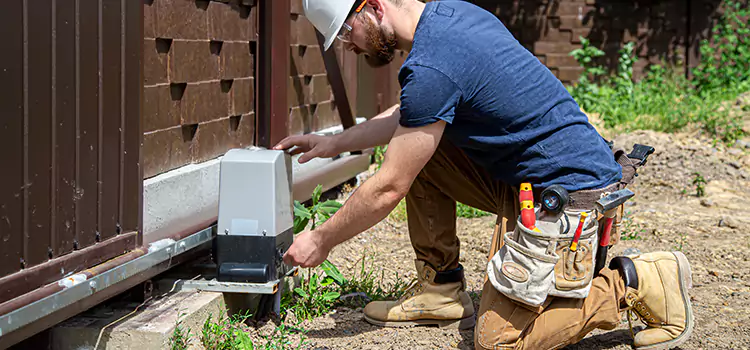 Electric Driveway Gate Installation Bella Vista