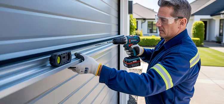 What Makes a Garage Door Go Off Track in Bella Vista, Arkansas?