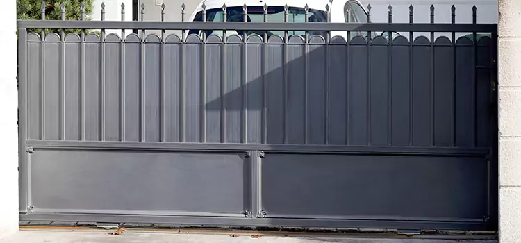 Metal Driveway Gate Installation Bella Vista