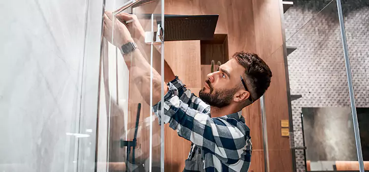 Replace Shower Doors with Frameless Bella Vista