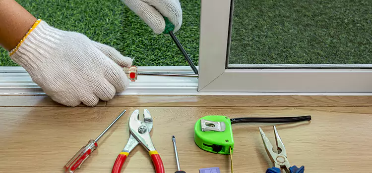 Sliding Door Track Replacement in Bella Vista, AR