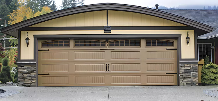 Residential Vinyl Roll Up Doors Bella Vista