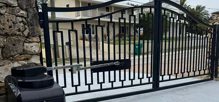 Swing Gate Opener with Keypad Bella Vista
