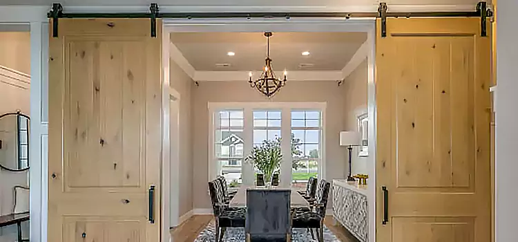 Barn Door Assembly Bella Vista