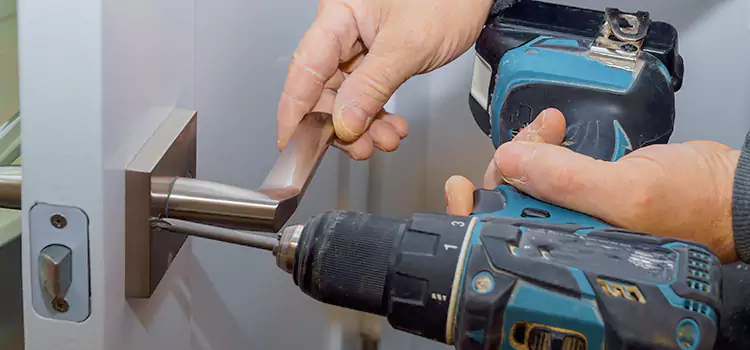 Security Door Lock Installation Bella Vista