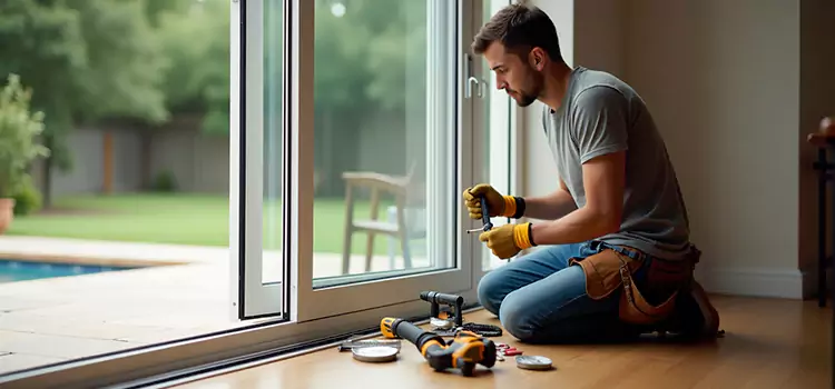 Replacing Older Sliding Glass Door Rollers Bella Vista