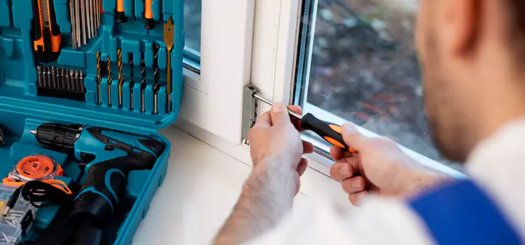Sliding Glass Door Track Repair in Bella Vista, AR