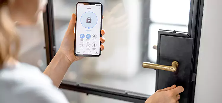 Fingerprint Door Lock Installation Bella Vista