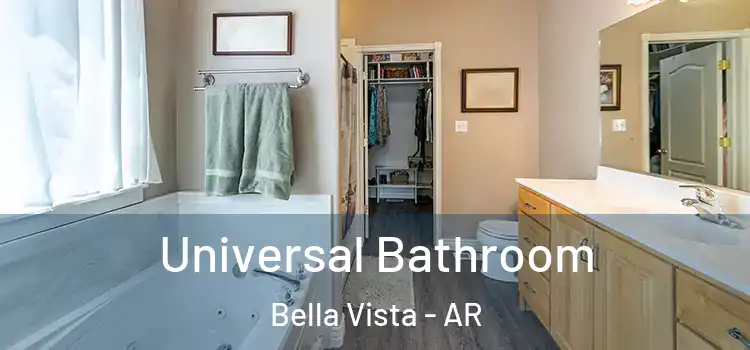  Universal Bathroom Bella Vista - AR